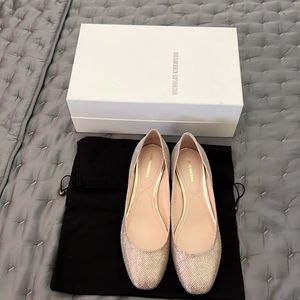 Nicholas Kirkwood Pearl Lurex Loafers